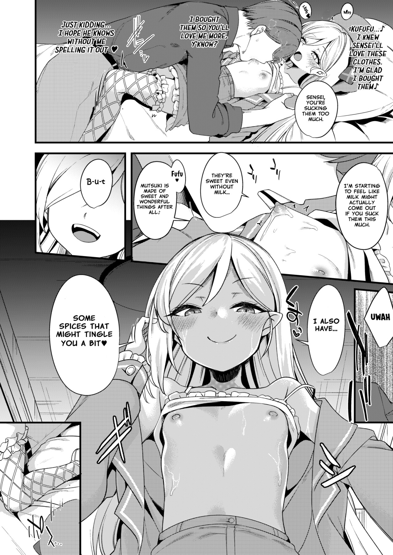 Hentai Manga Comic-About Holiday-Read-10